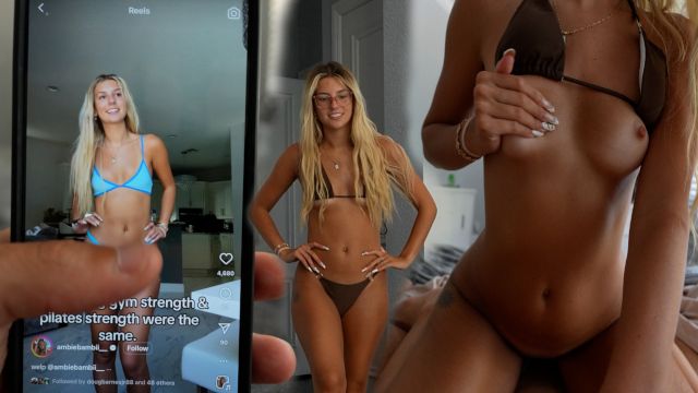 Üvey abisi. Tik tok videolarını izlerken yakalanınca sikişip boşaldılar
